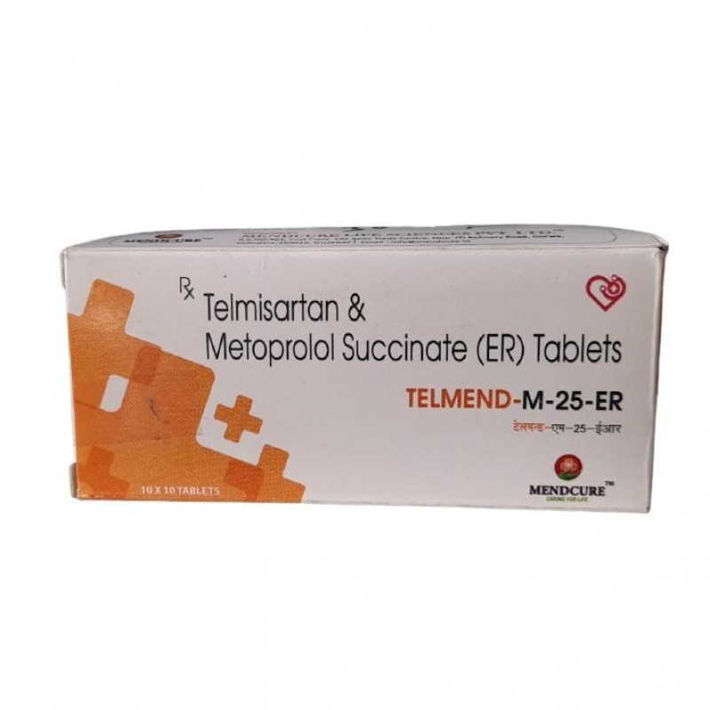 Telmend-M 25 ER Tablet