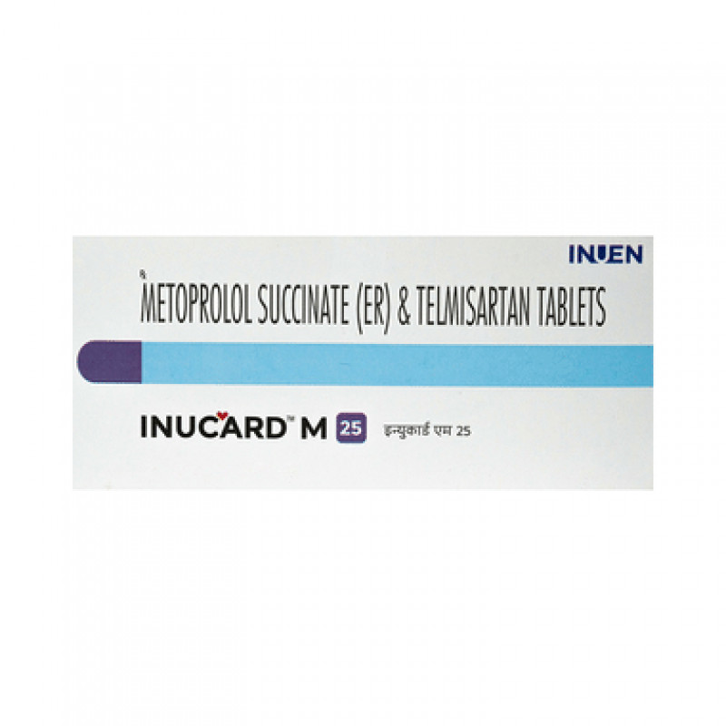 Inucard M 25 Tablet ER Inucard M 25 Tablet ER