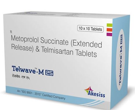 Telwave M 40mg/25mg Tablet ER