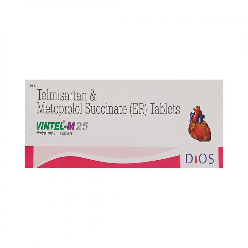 Vintel-M 25 Tablet ER Vintel-M 25 Tablet ER