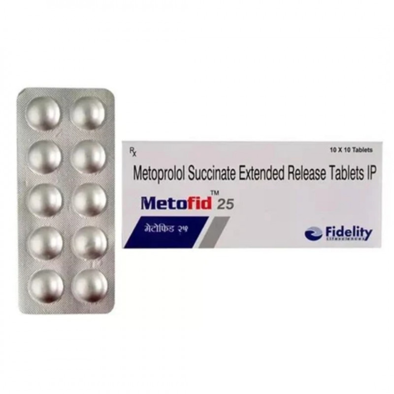 Metofid TM 40mg/25mg Tablet ER Metofid TM 40mg/25mg Tablet ER