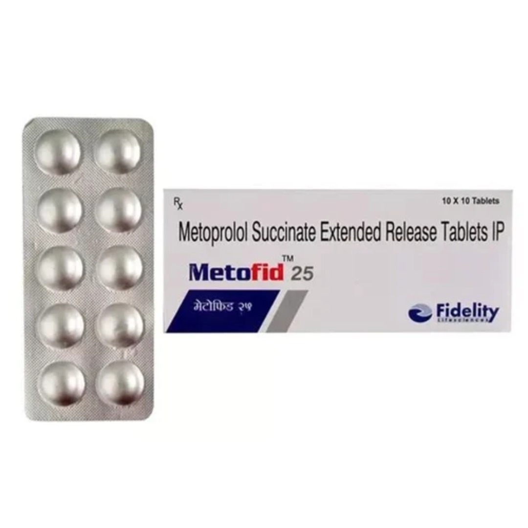 Metofid TM 40mg/25mg Tablet ER