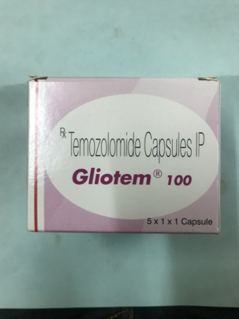 Gliotem 100mg Capsule Gliotem 100mg Capsule