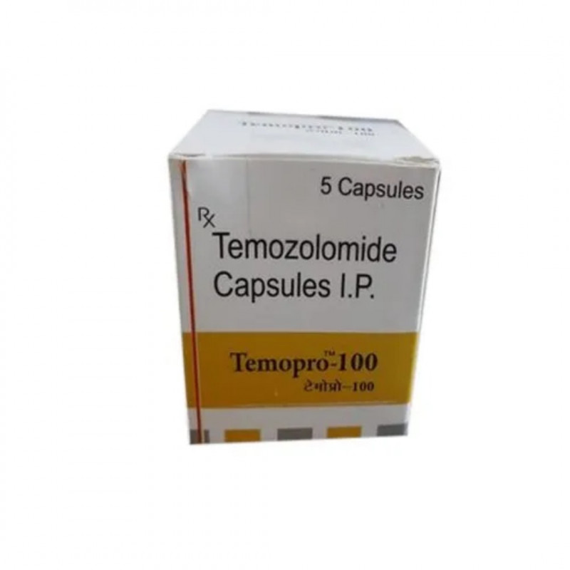 Temopro 100mg Capsule Temopro 100mg Capsule