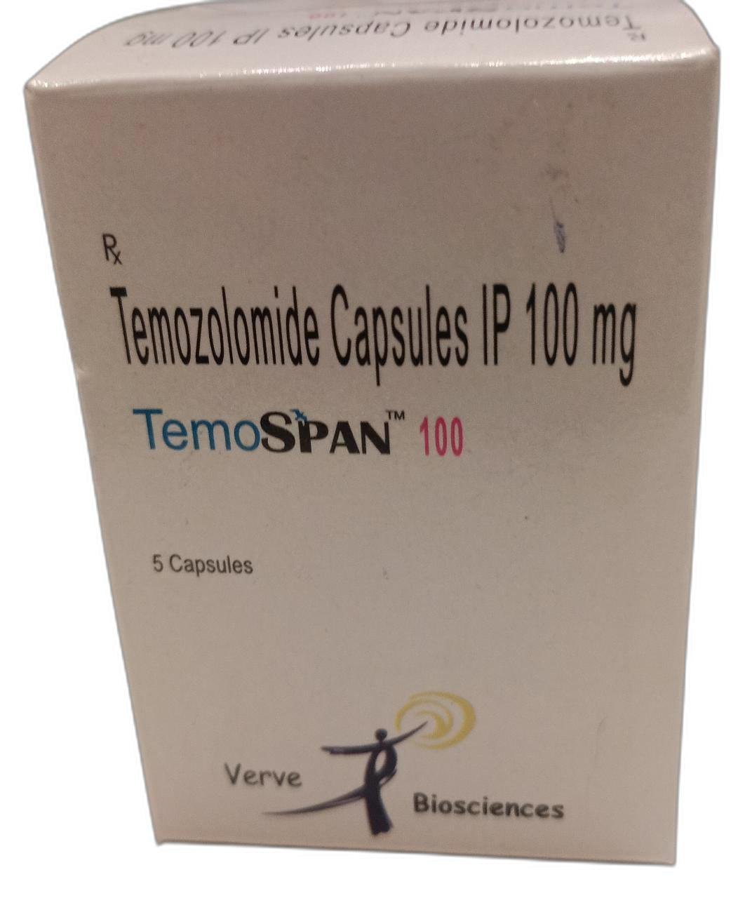 Temospan 100 Capsule