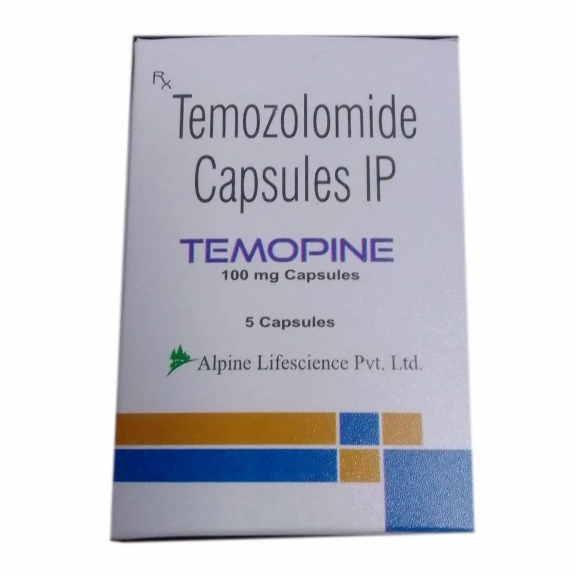 Temopine 100mg Capsule