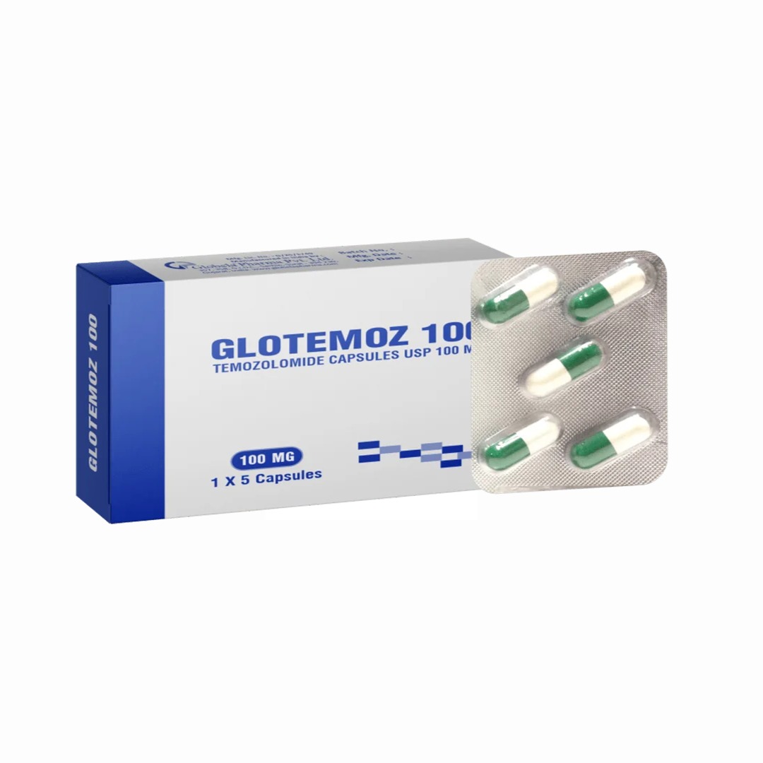 Glotemoz 100mg Capsule