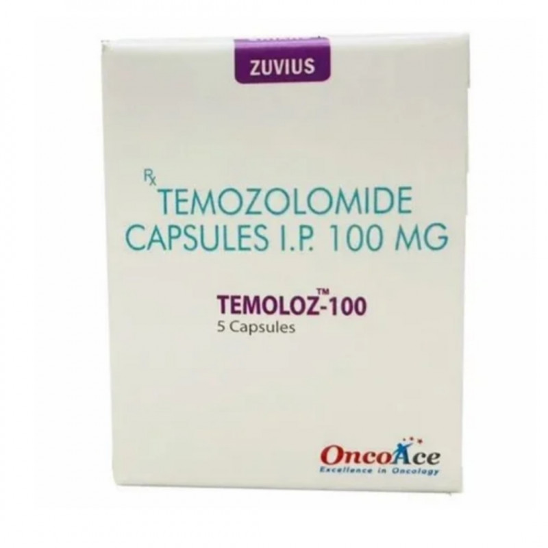 Temoloz 100mg Capsule Temoloz 100mg Capsule