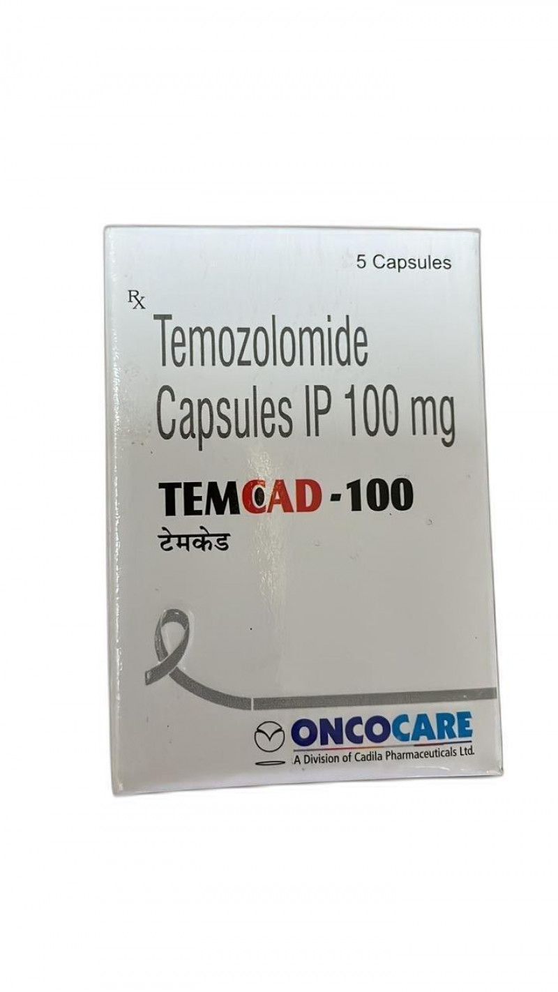 Temcad 100mg Capsule Temcad 100mg Capsule