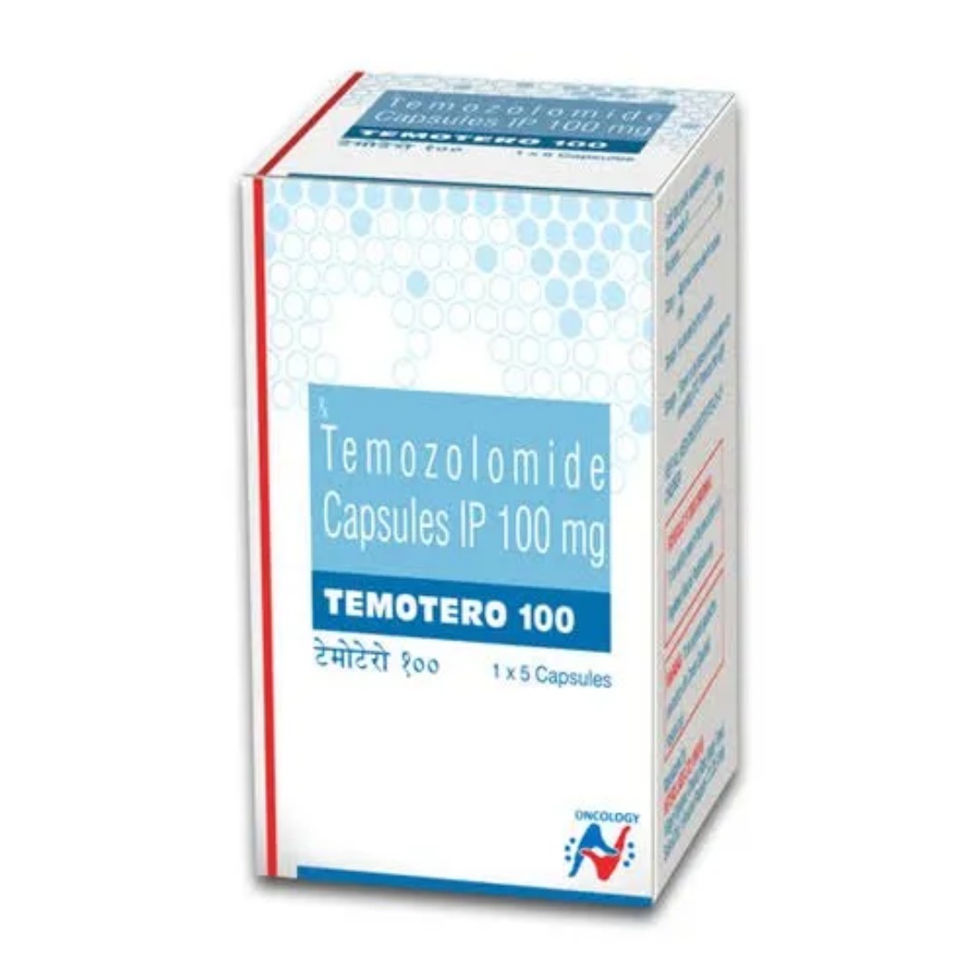 Temotero 100 Capsule