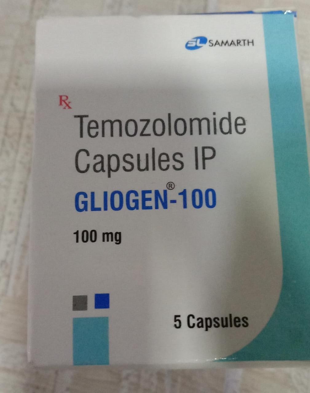 Gliogen 100mg Capsule