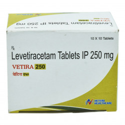 Vetira 250mg Tablet Vetira 250mg Tablet