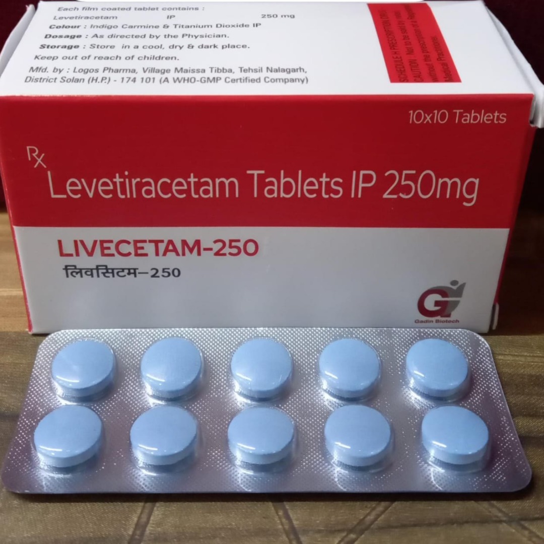 Livecetam 250mg Tablet