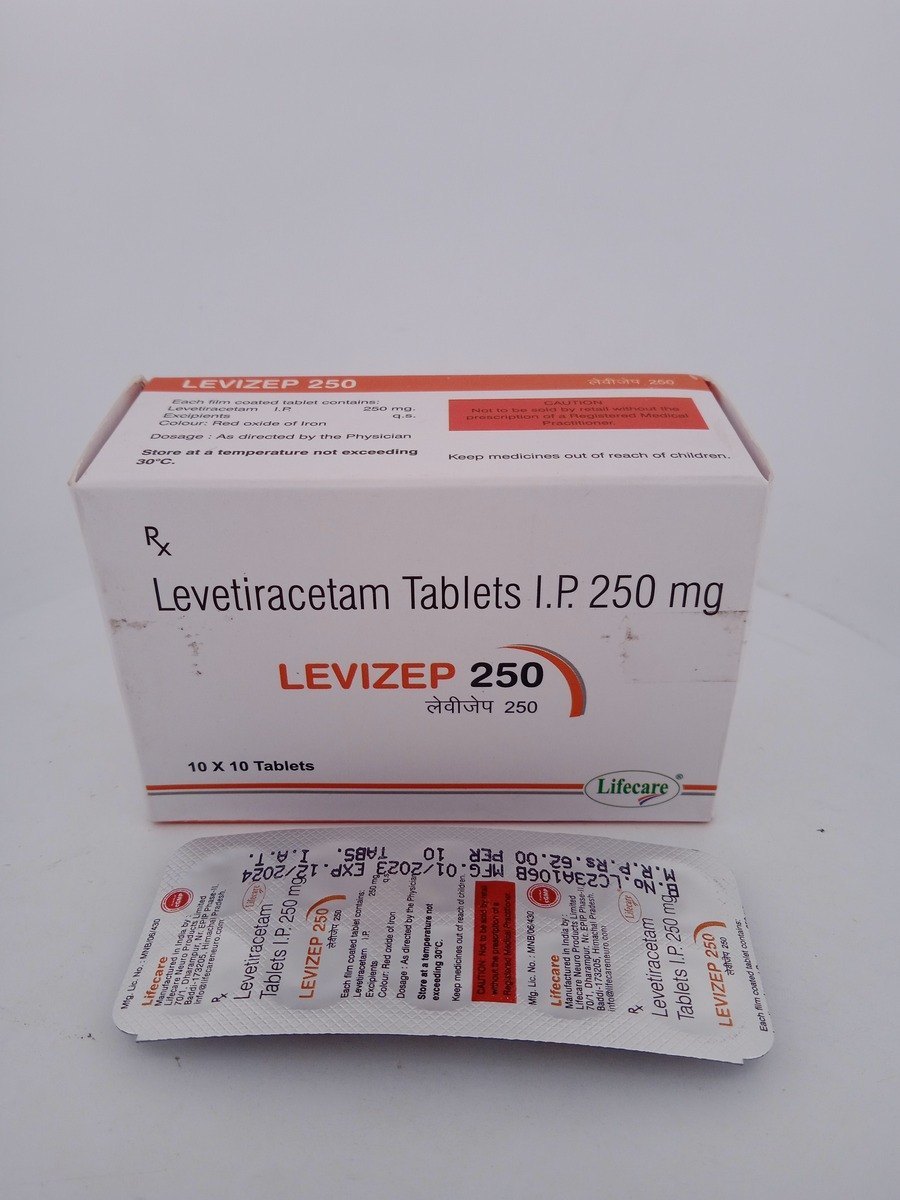 Levizep 250mg Tablet