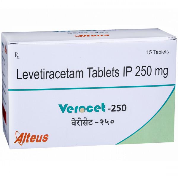 Verocet 250mg Tablet