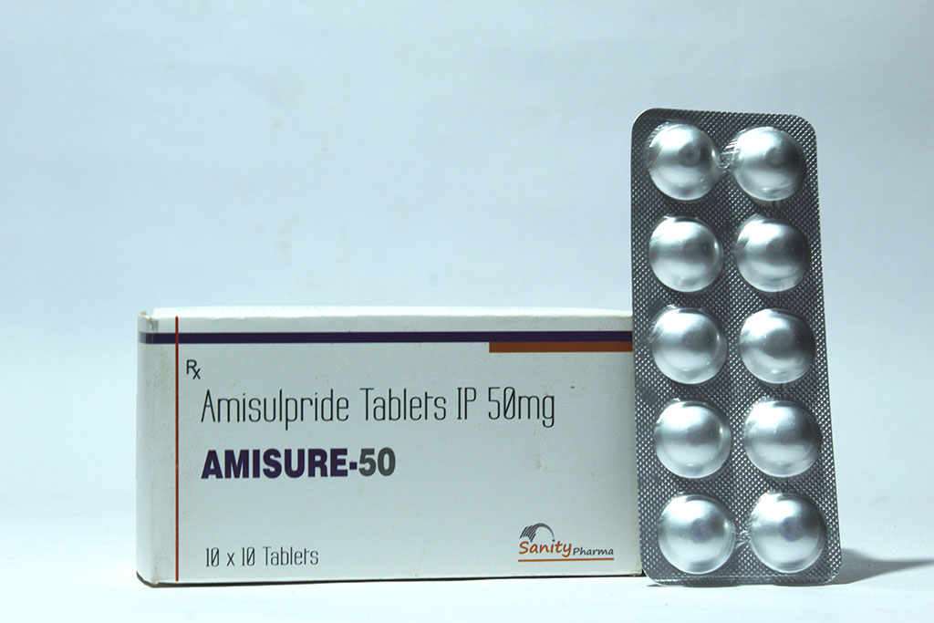 Amisure 50mg Tablet