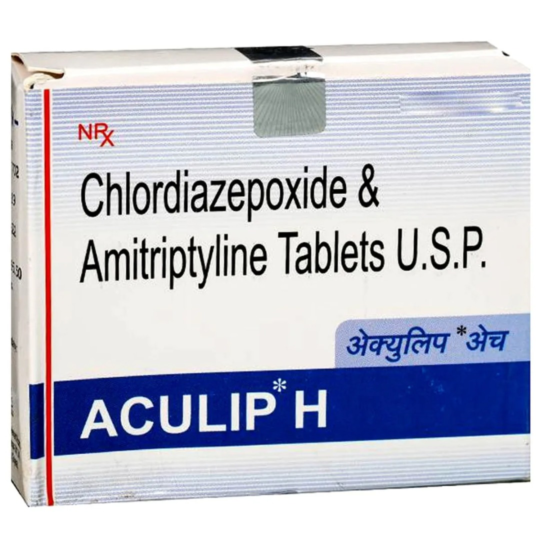 Aculip H 12.5 mg/5 mg Tablet