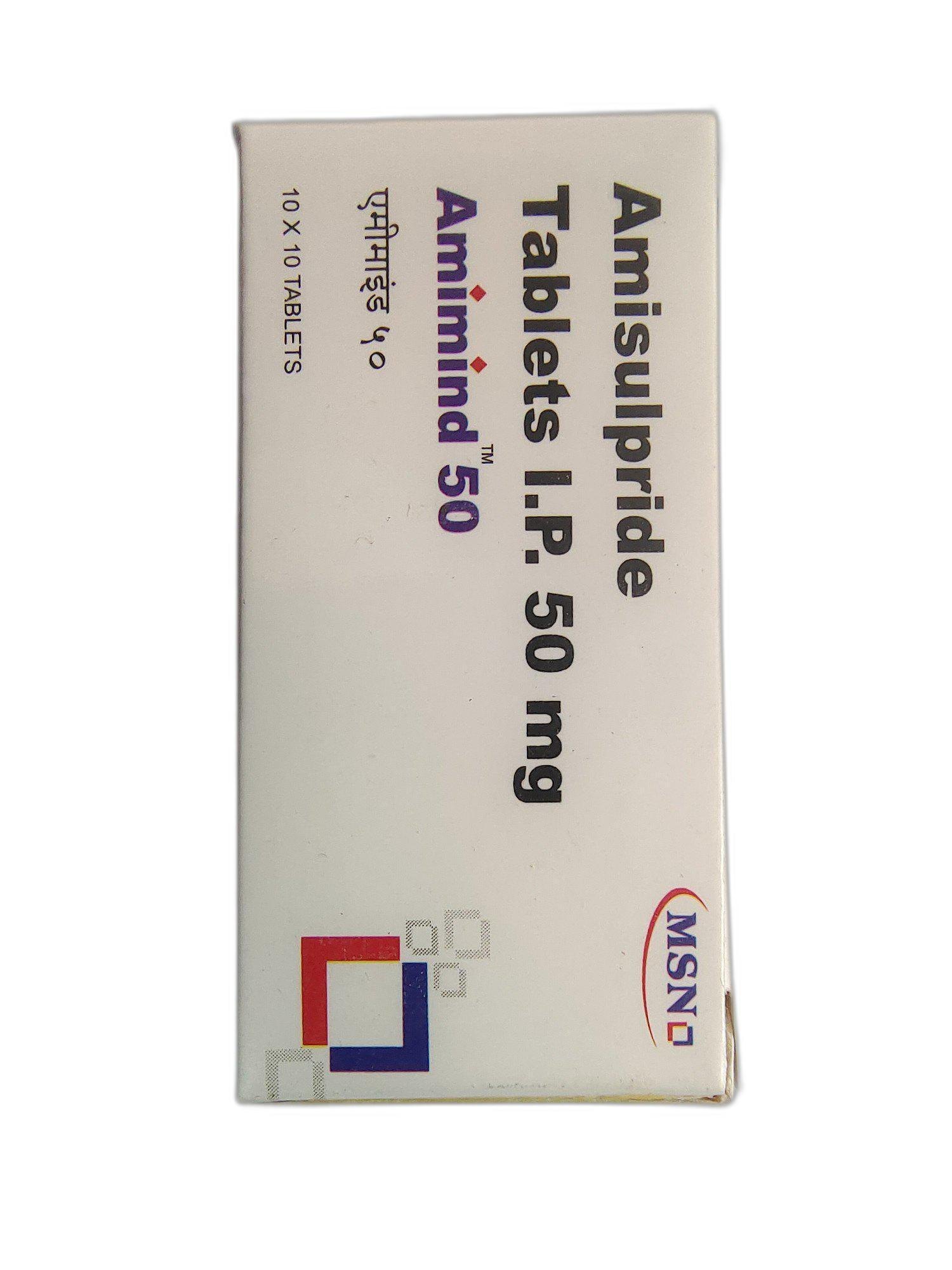 Amimind 50 Tablet