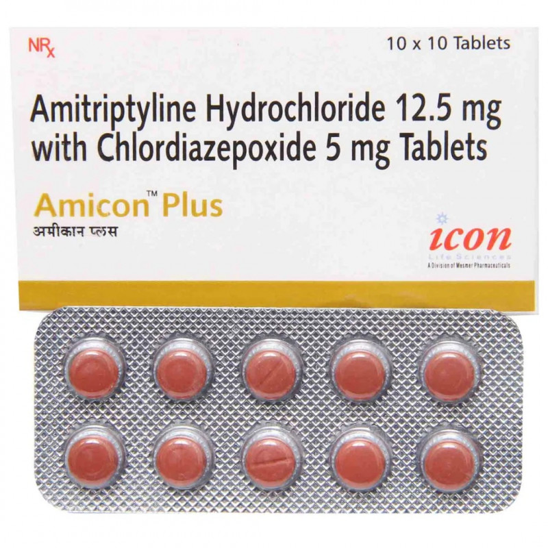 Amicon Plus 12.5mg/5mg Tablet Amicon Plus 12.5mg/5mg Tablet