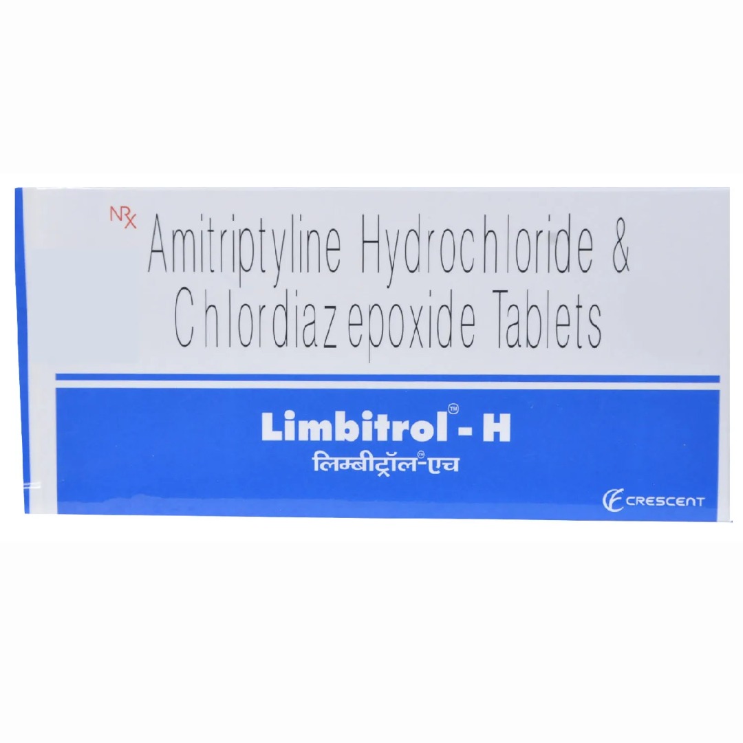 Limbitrol H 12.5 mg/5 mg Tablet