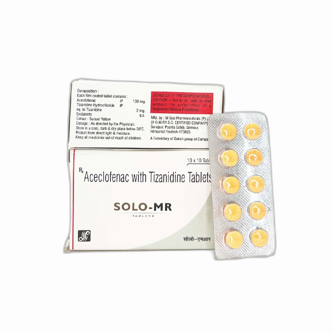 Solo MR 100mg/2mg Tablet