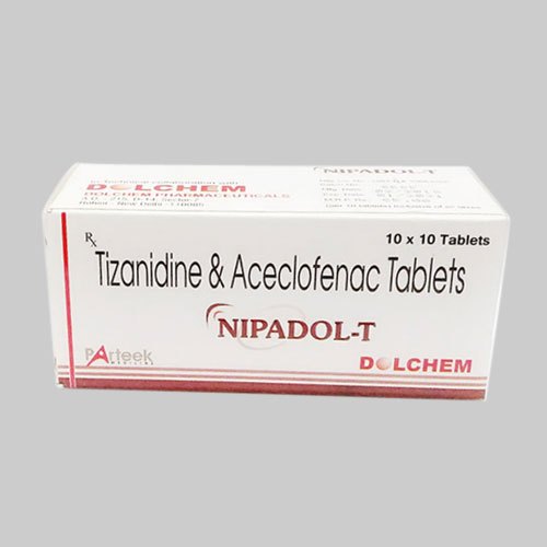 Nipadol T 100mg/2mg Tablet