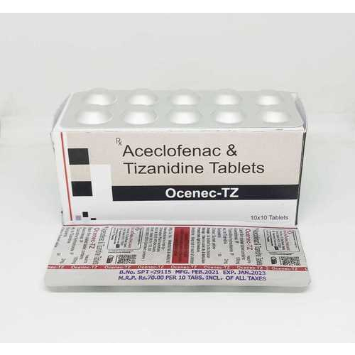 Ocenec TZ 100mg/2mg Tablet