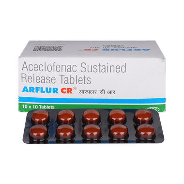 Arflur CR  Tablet