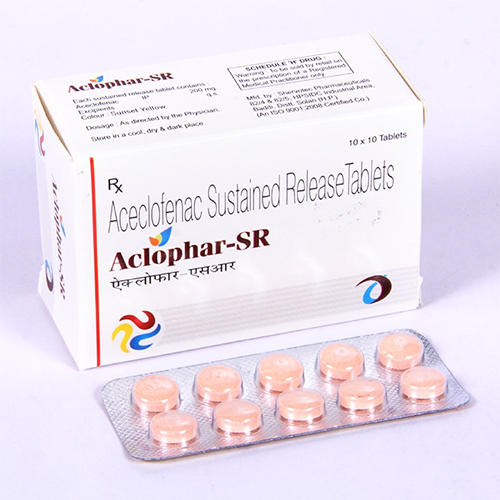 Aclophar SR Tablet