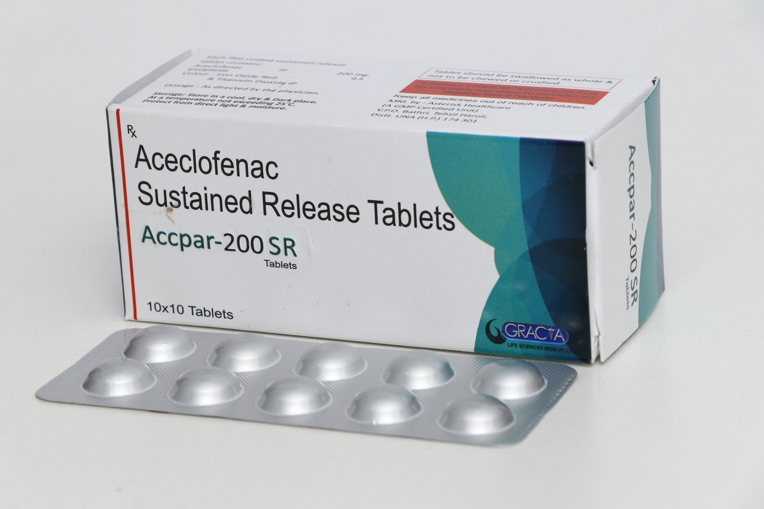 Accpar 200 SR Tablet