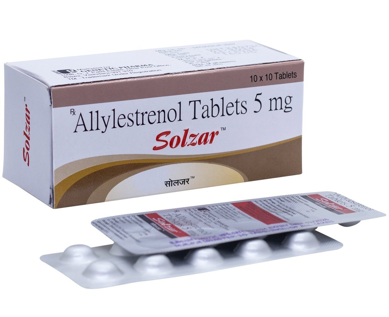 Solzar 5mg Tablet