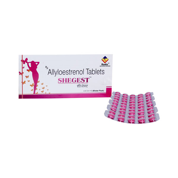 Shegest 5mg Tablet