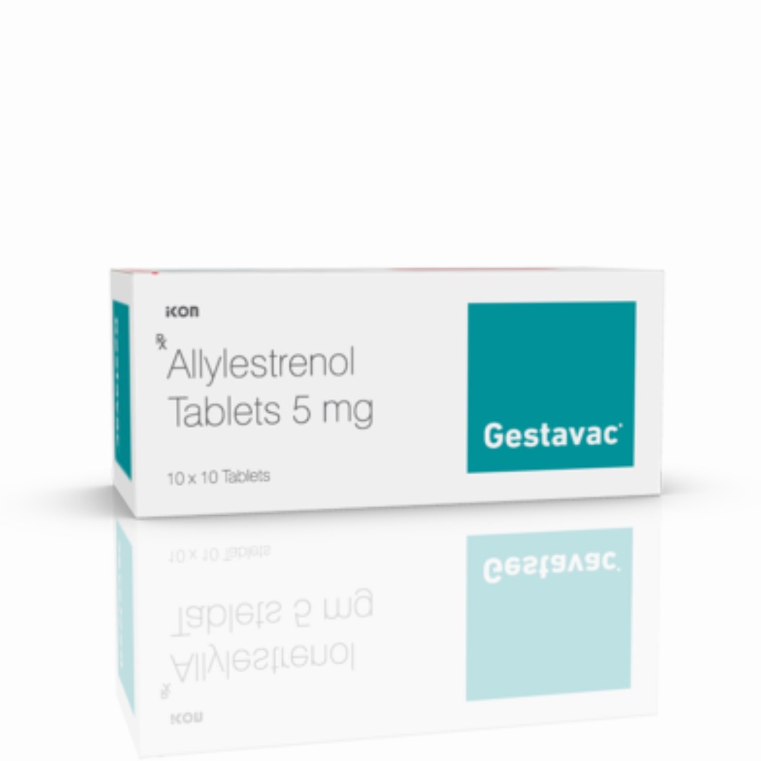 Gestavac 5mg Tablet