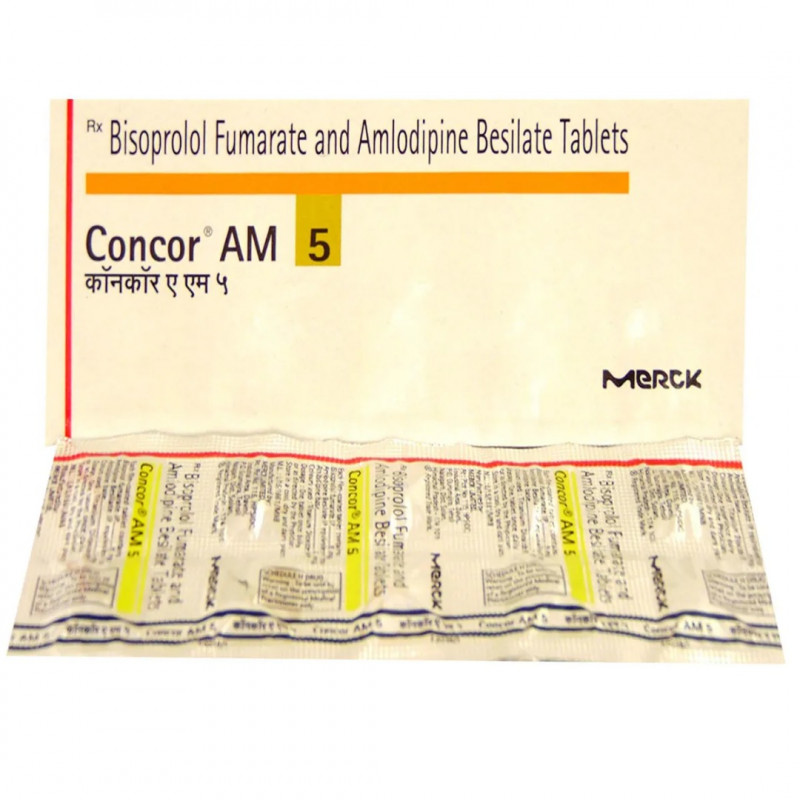 Concor AM 5 Tablet Concor AM 5 Tablet