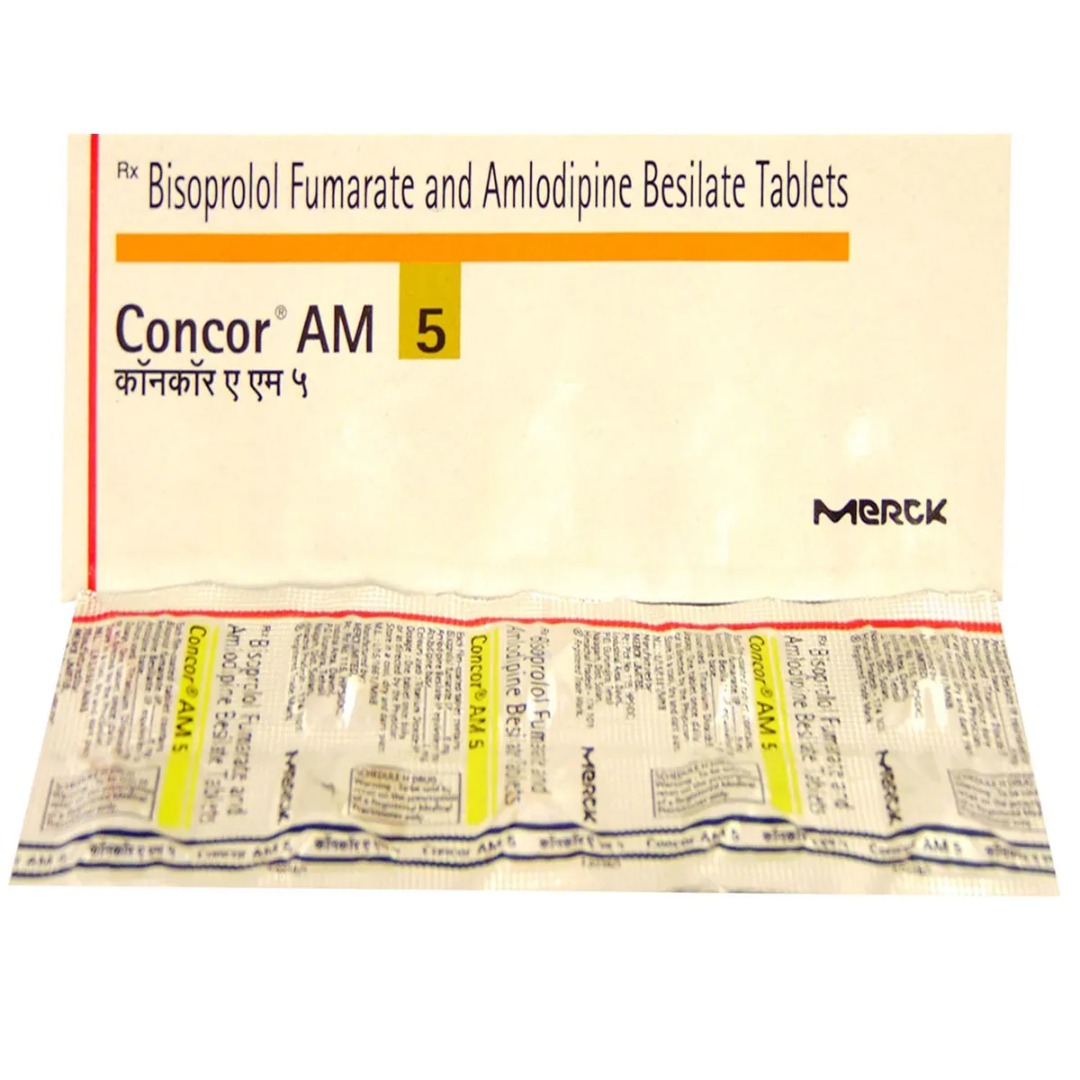 Concor AM 5 Tablet