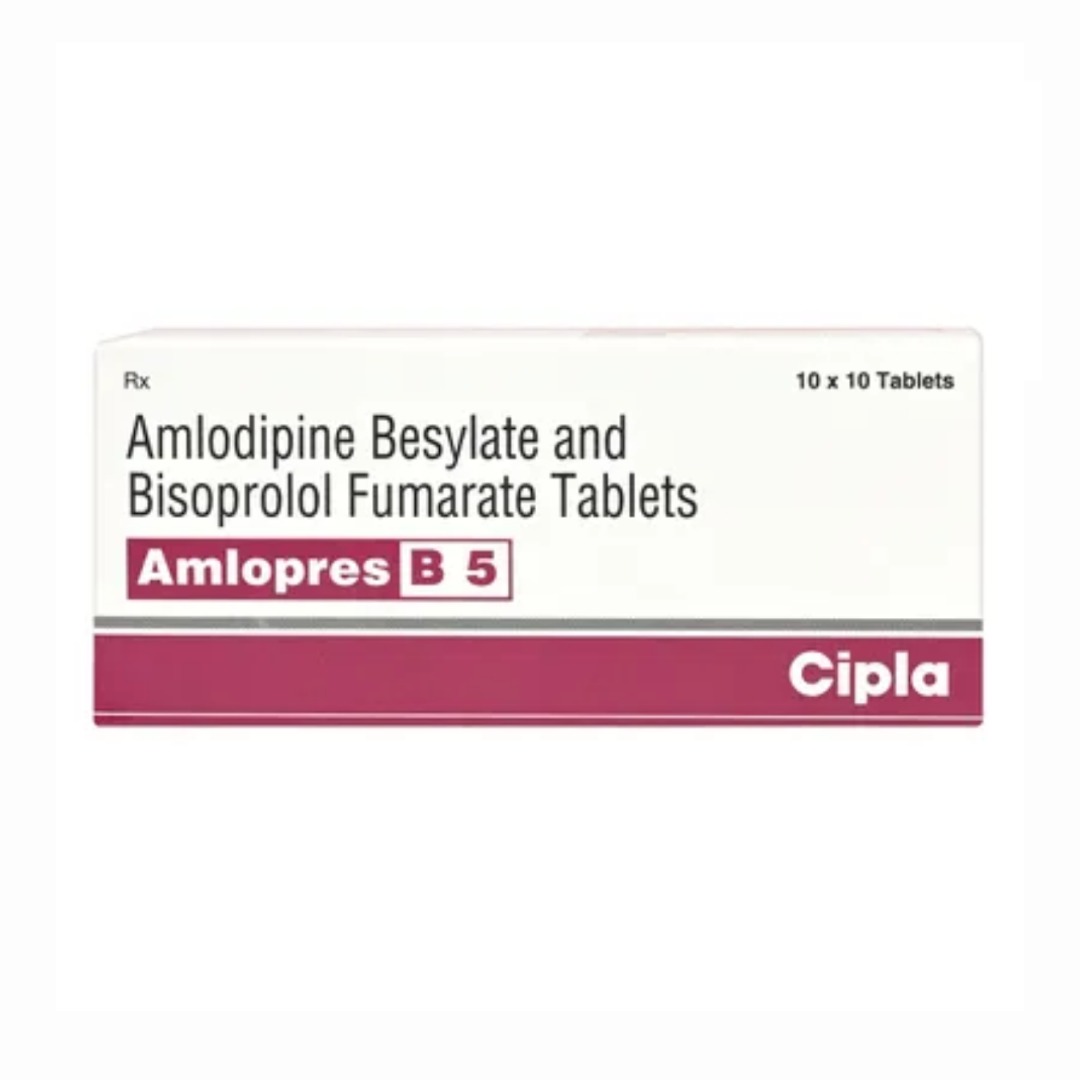 Amlopres B 5 Tablet