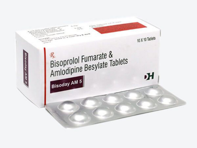 Bisoday AM 5mg/5mg Tablet Bisoday AM 5mg/5mg Tablet