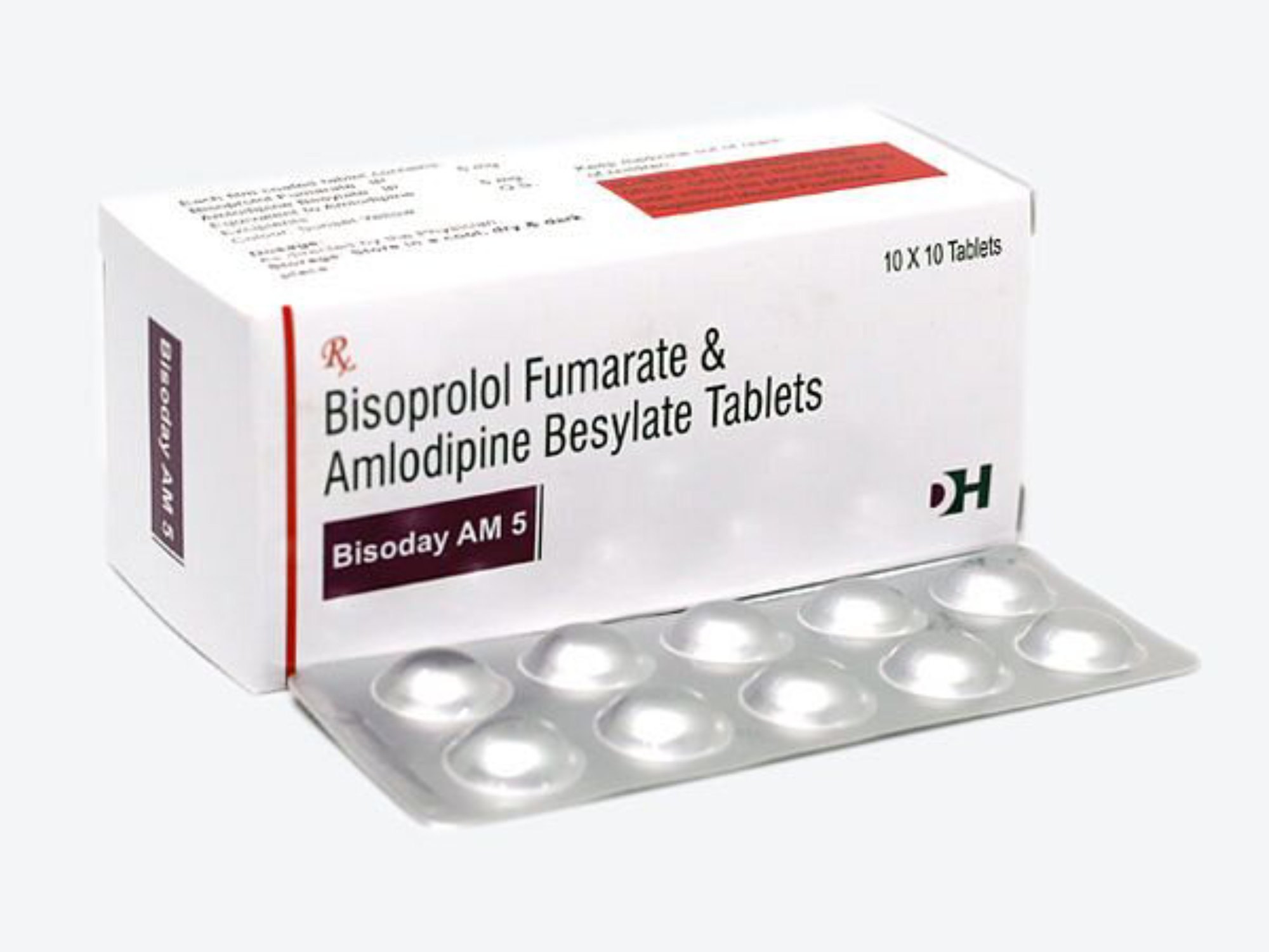 Bisoday AM 5mg/5mg Tablet