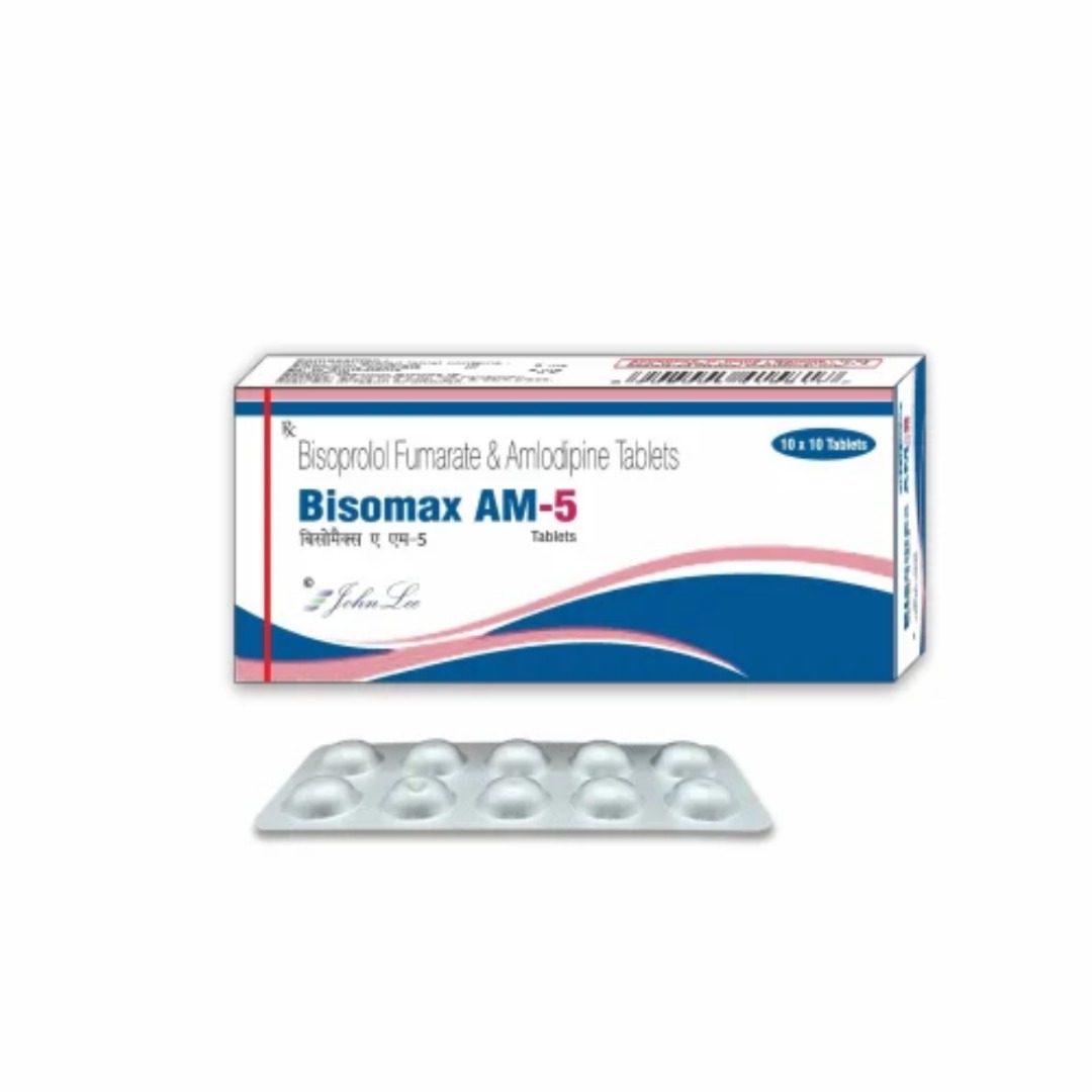 Bisomax AM 5mg/5mg Tablet