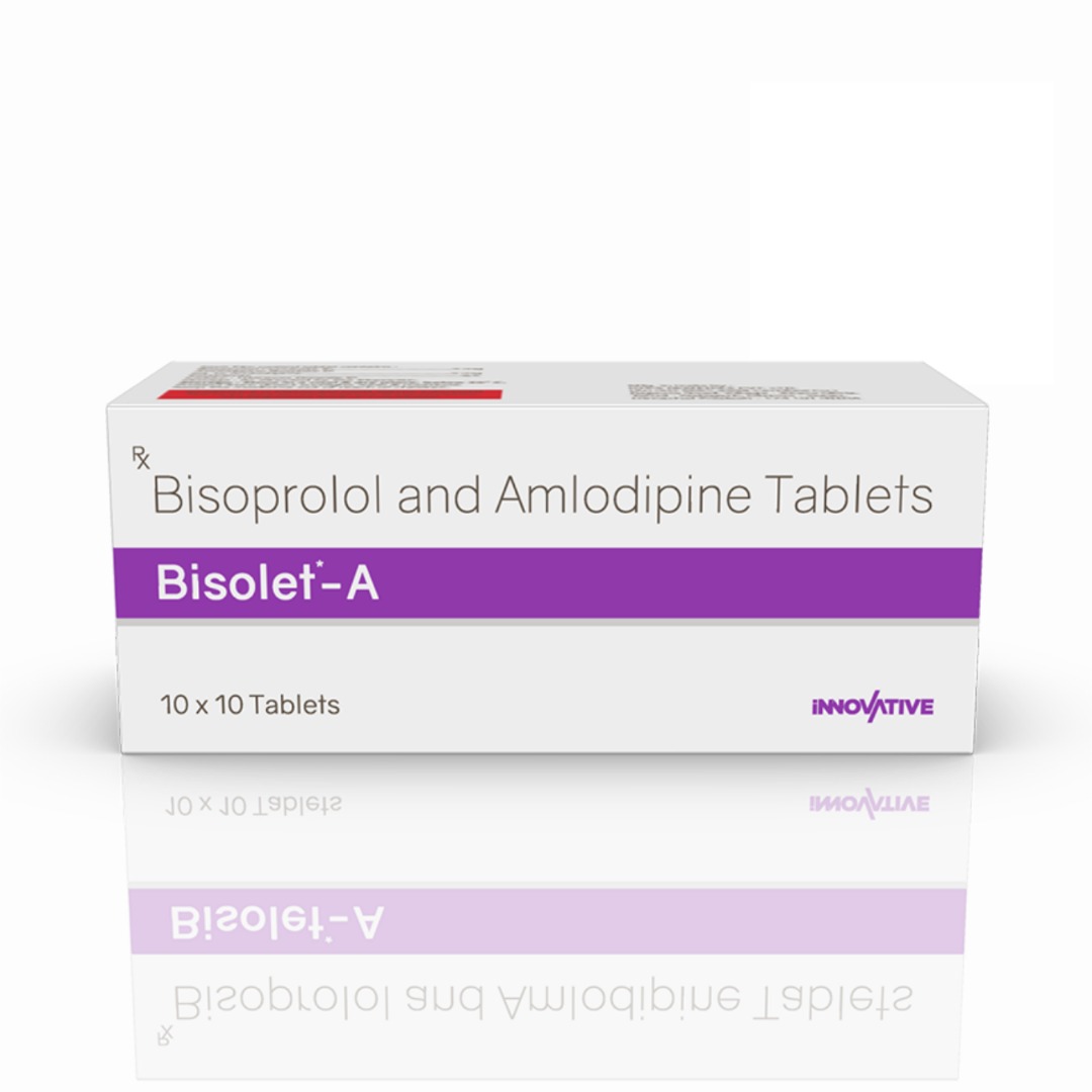 Bisolet A 5mg/5mg Tablet
