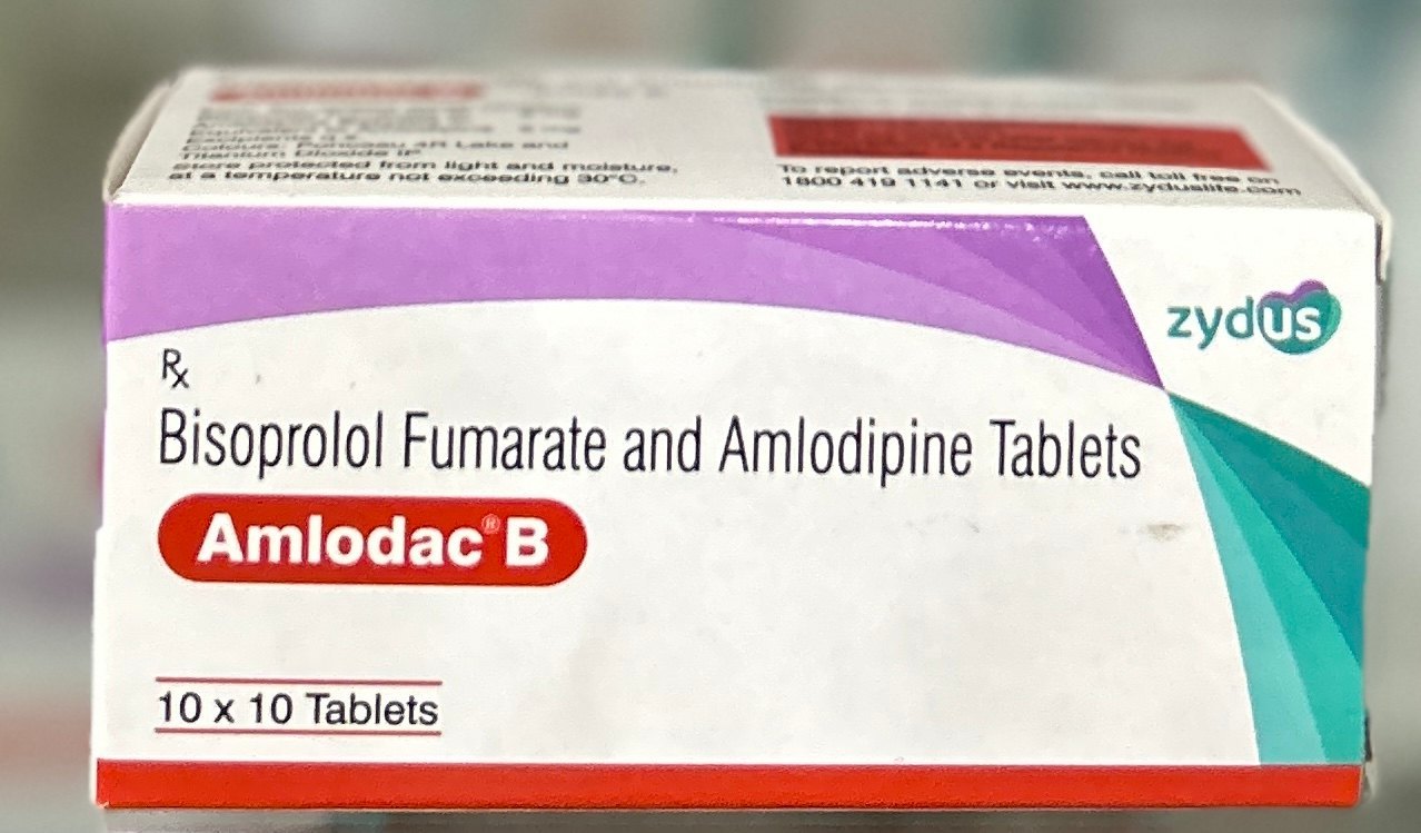 Amlodac B 5mg/5mg Tablet