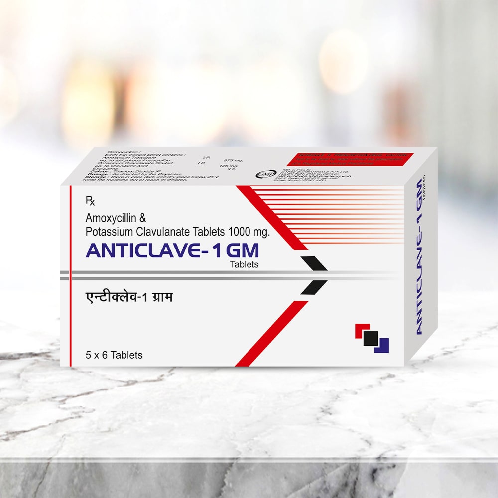 Anticlave 875mg/125mg Tablet