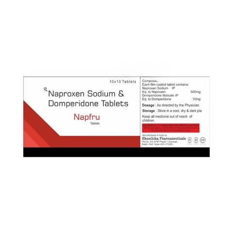 Napfru 500mg/10mg Tablet