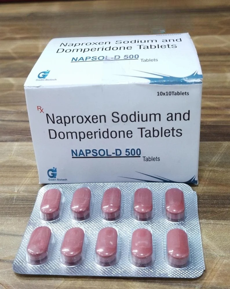 Napsol D 500mg/10mg Tablet