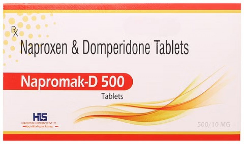 Napromak-D 500 Tablet Napromak-D 500 Tablet