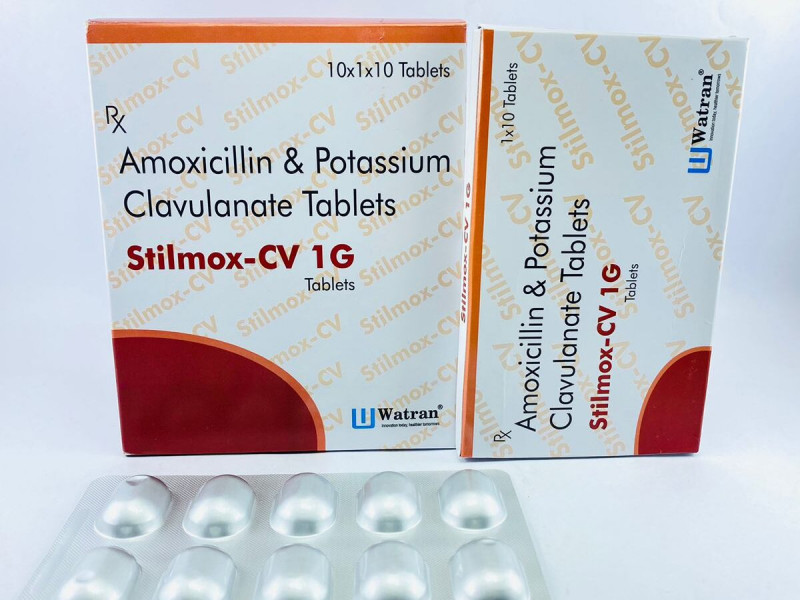 Stilmox CV 875mg/125mg Tablet Stilmox CV 875mg/125mg Tablet