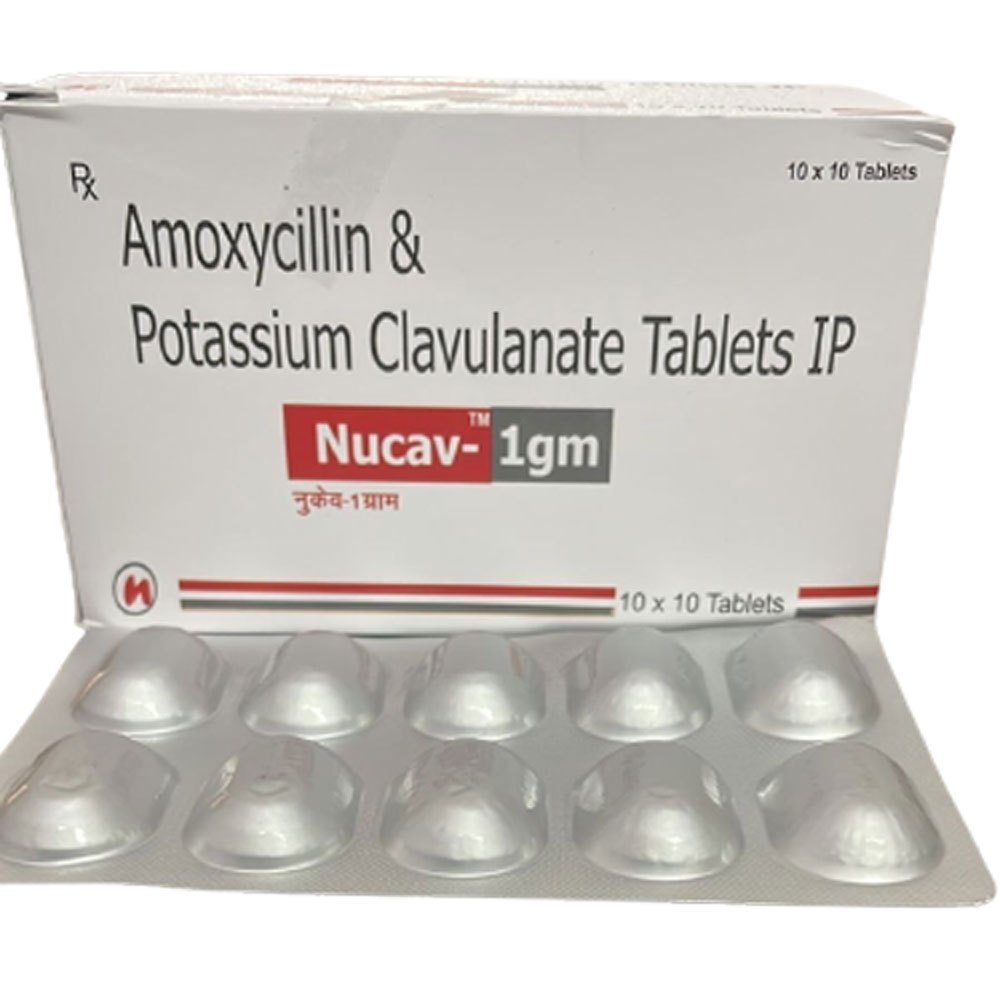 Nucav 875mg/125mg Tablet