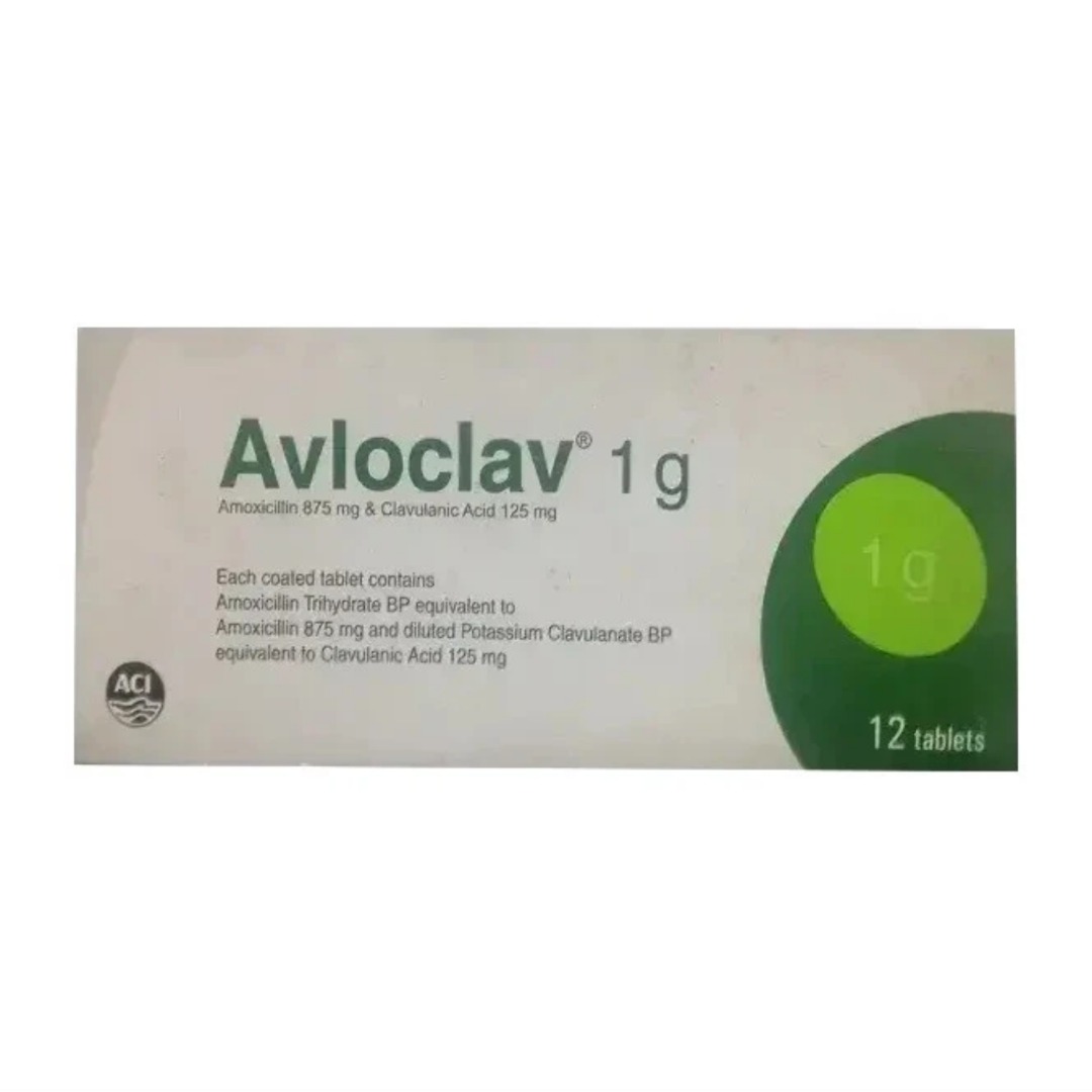 Avloclav 875mg/125mg Tablet