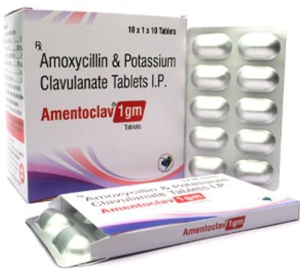 Amentoclav 1gm Tablet