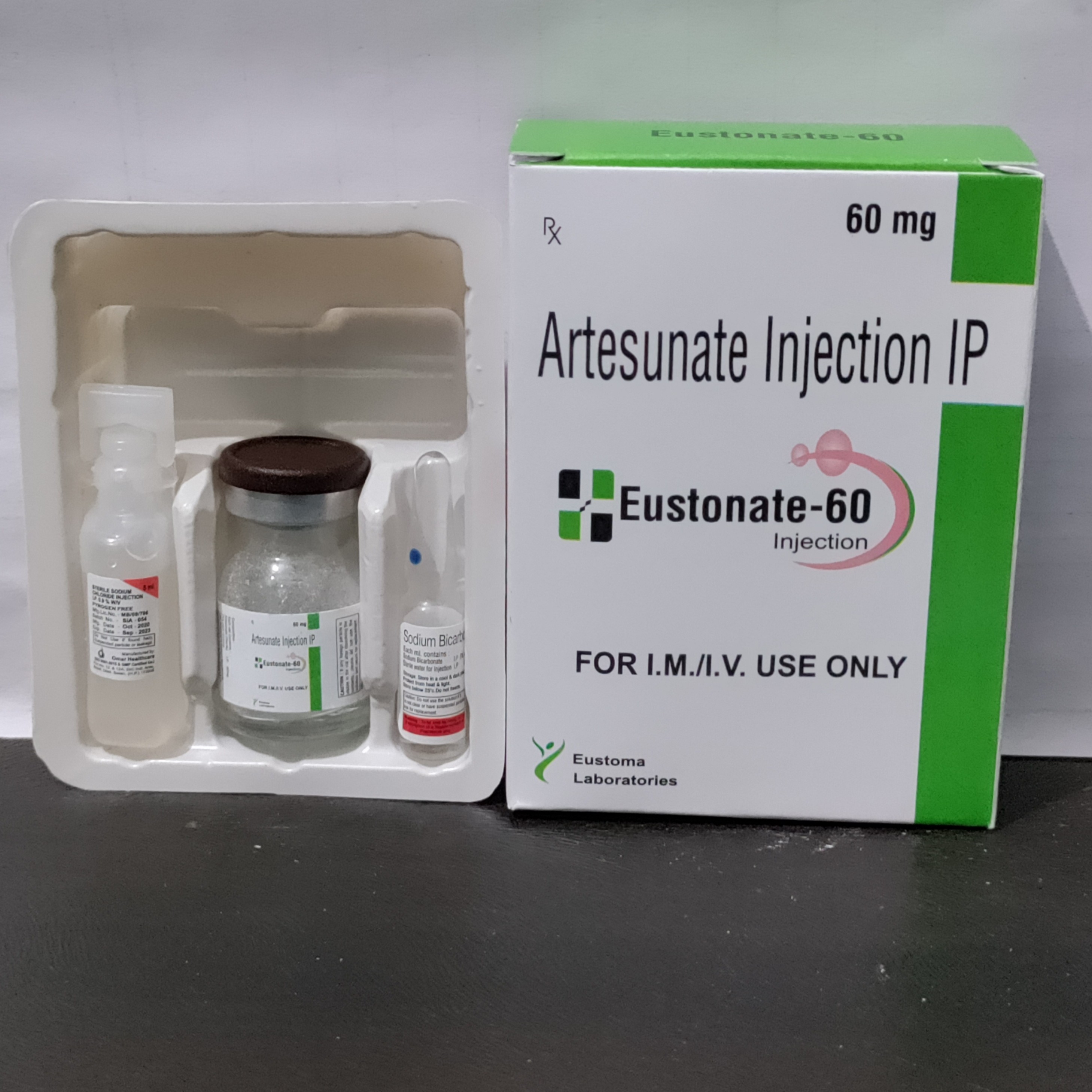 Eustonate 60mg Injection
